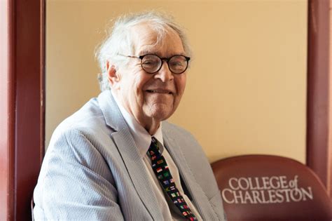 Former Cofc President Alex Sanders Concludes Career In The Classroom