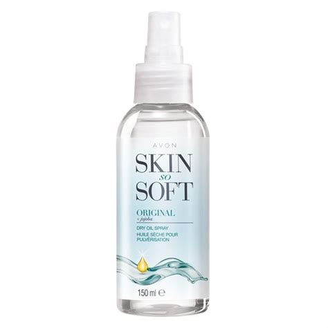 Avon Skin So Soft Original Dry Oil Spray Reviews 2021