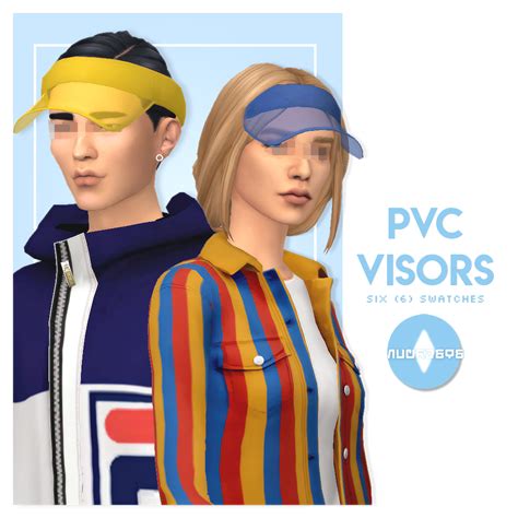 Nucrests Pvc Visors After What Seemed Like Mmfinds Sims 4 Sims