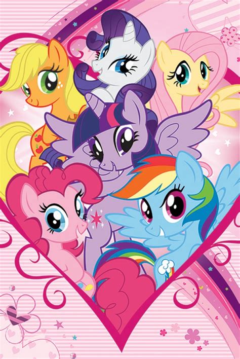 My Little Pony Posters Forever Friends My Little Pony Poster Pp33954