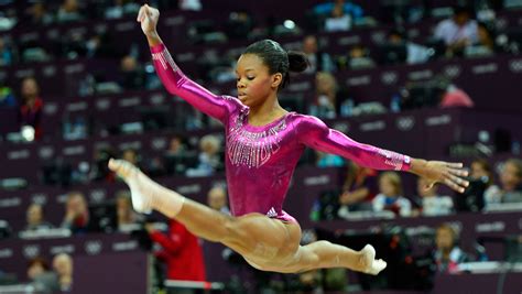 Olympian Gabby Douglas Now Training In Columbus Ohio