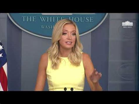 Kayleigh mcenany is the fourth white house press secretary since president trump took office.credit.doug mills/the new york times. 07/16/20: Press Secretary Kayleigh McEnany Holds a ...