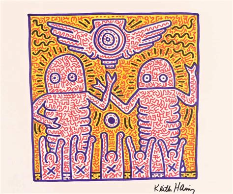 At Auction Keith Haring Keith Haring 1958 1990 Untitled