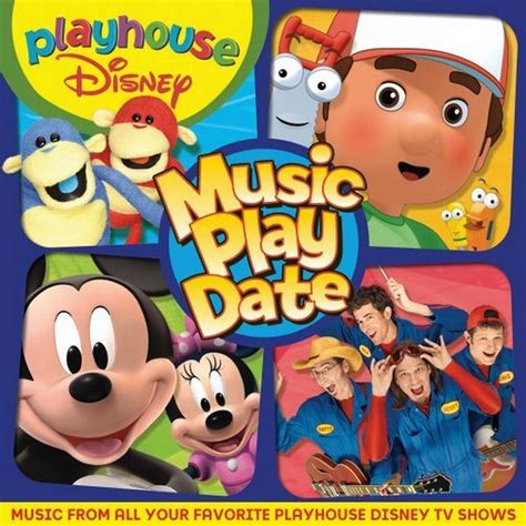 Music Play Date Playhouse Disney Amazones Cds Y Vinilos