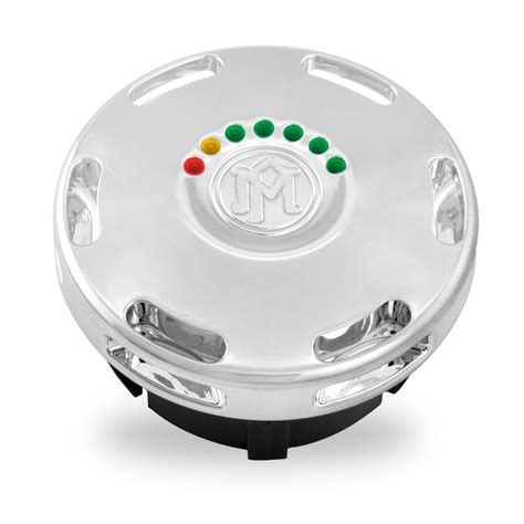 Led Fuel Gauge Caps Apex Accessories