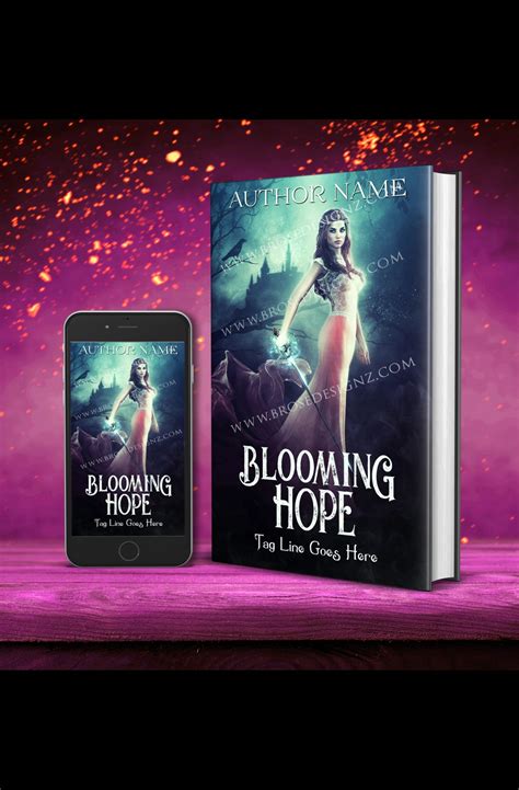 Blooming Hope The Book Cover Designer