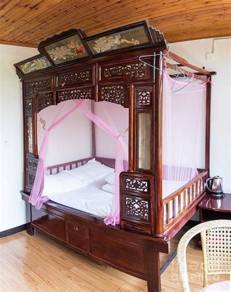 Traditional Chinese Bed Photograph By Paul Martin Pixels