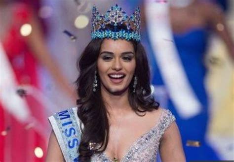Miss World Manushi Chillar Miss World Beauty Event Miss India
