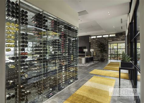 contemporary modern design innovative wine cellar designs
