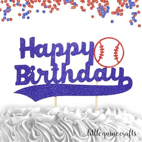 Pin By Little Quine On Baseball Theme Happy Birthday Baseball Sports