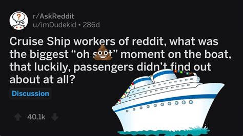 Cruise Ship Workers Reveal Insane Things Passengers Dont Know Youtube