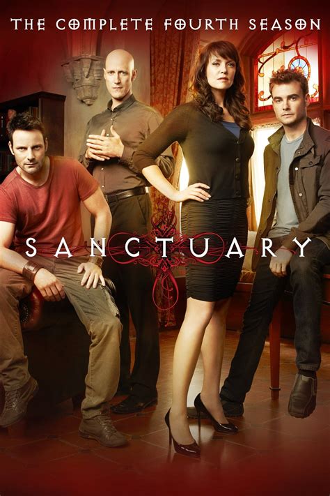 Sanctuary Tv Series 2008 2011 Posters — The Movie Database Tmdb