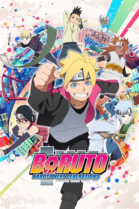 Boruto Naruto Next Generations Blu Ray Dual 10 Temporadas Ovas
