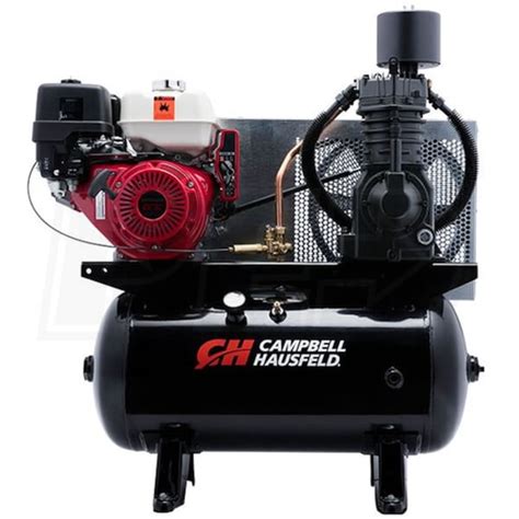 Campbell Hausfeld Ce7003 13 Hp 30 Gallon Truck Mount Air Compressor W