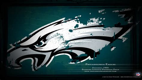 Free Download Philadelphia Eagles Logo Wallpaper 750610 1920x1080 For