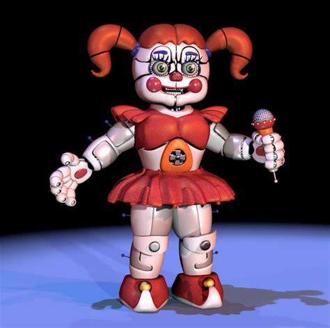 Fnafc4d Circus Baby Extras Remake By Caramelloproductions On