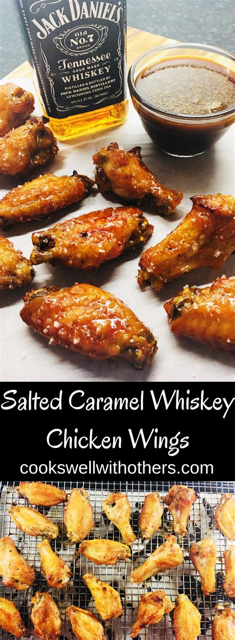 So today i'm showing you 50. Salted Caramel Whiskey Chicken Wings - Cooks Well With ...