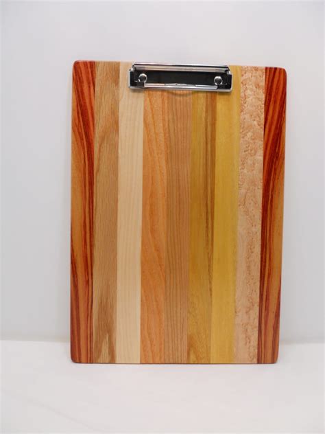 Wooden Clipboard 168