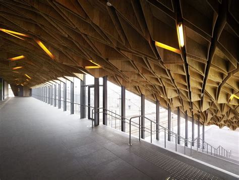 Unique Beautiful Ceilings Kengo Kuma Japanese Architect Japanese