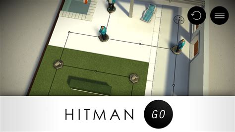Hitman Go Level 1 6 Complete Puzzle Walkthrough Youtube