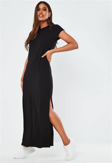 Simple Black Maxi Dress Dresses Images 2022