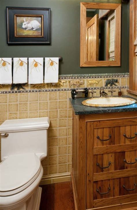 Half Bathroom Decor Ideas For Small Spaces