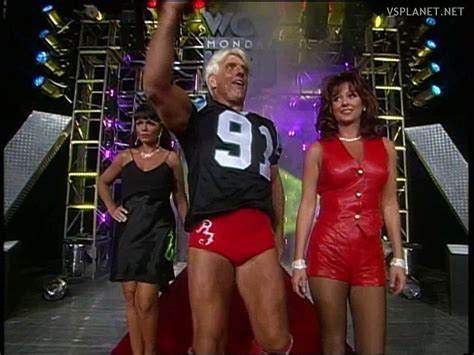 Ric Flair Arn Anderson Vs Rock N Roll Express WCW Monday Nitro 03 06