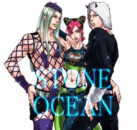 Stone Ocean Jojo No Kimyou Na Bouken Image By Tm Niji Zerochan Anime Image Board