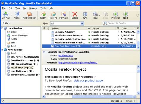 Mozilla Thunderbird For Windows Fileforum