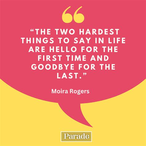 125 Goodbye Quotes To Say Farewell Parade