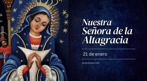 Nuestra Señora De La Altagracia Santoral Católico