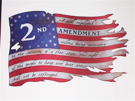 Ripped Tattered 1776 2nd Amendment American Flag Decal Sticker Handmade