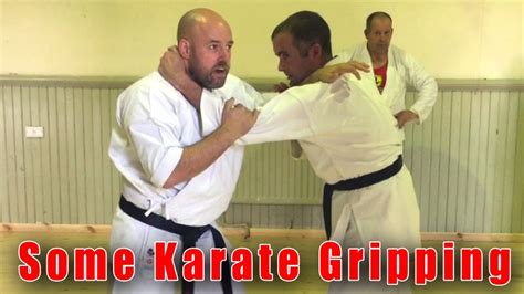 Practical Kata Bunkai Some Karate Gripping Youtube