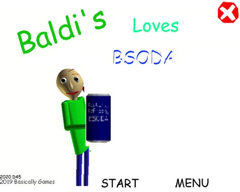 Baldi Loves Bsoda By D45yt