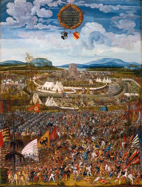Siegeofalesia Battle Of Alesia Art In The Age Renaissance Art