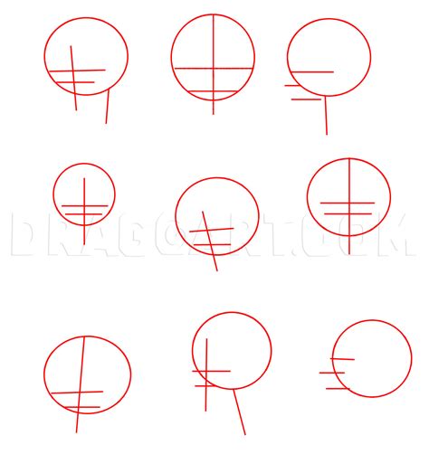 How To Draw Manga Faces Step By Step Drawing Guide By Dawn DragoArt