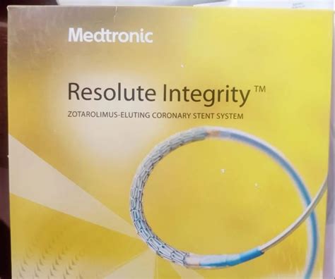 Medtronic Resolute Integrity Coronary Stent For Laboratory At Rs 1500