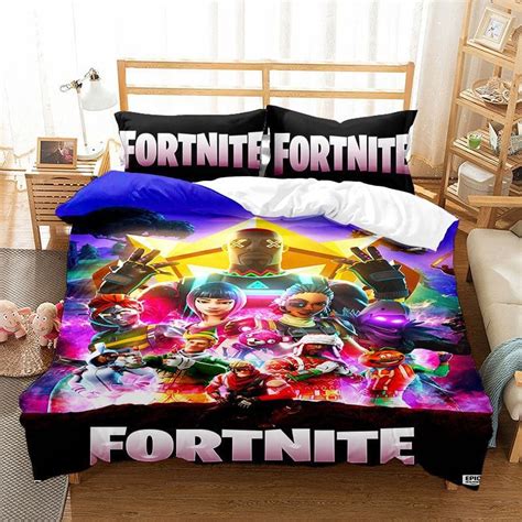Fortnite Bedding For Queen Size Bed Hanaposy