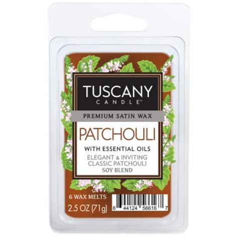 Tuscany Candle™ Wax Melts Patchouli 6 Pack 25 Ounces Frys Food Stores