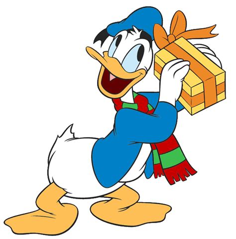 5 out of 5 stars. donald duck christmas clipart - Clip Art Library
