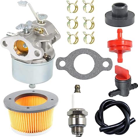 Poseagle 632230 Carburetor With 30604 Air Cleaner Replaces
