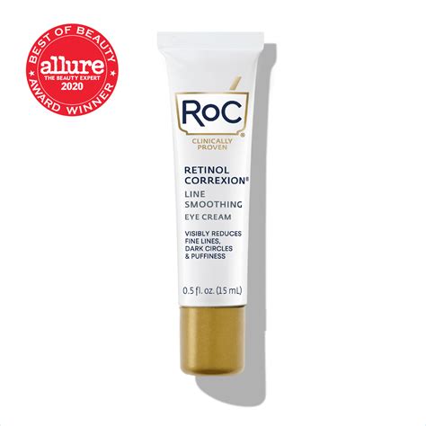 Roc Retinol Correxion Eye Cream 05 Fl Oz