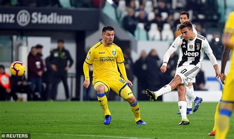 Juventus 3 0 Frosinone Cristiano Ronaldo Hits 21st Goal Of Season