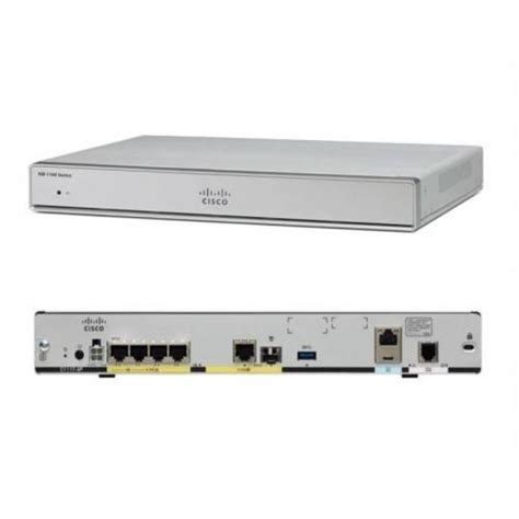 Router Cisco Isr 1100 Series C1111 4p 4port Dual Ge Wan Ethernet