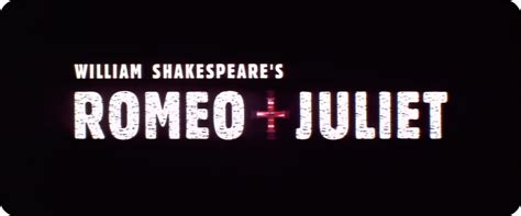 William Shakespeares Romeo Juliet Case Study Callum Knauf As Media