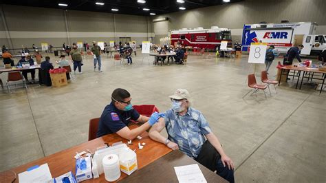 The biggest vaccination campaign in history is underway. To streamline COVID-19 inoculations, Texas will start ...