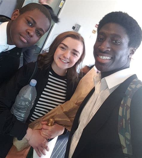 Maisie With A Couple Fans Maisiewilliams