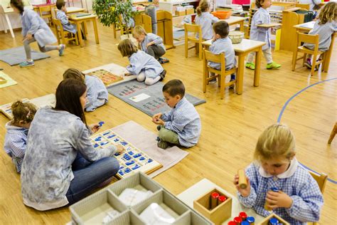 Las Principales Características De La Educación Montessori Escolofi