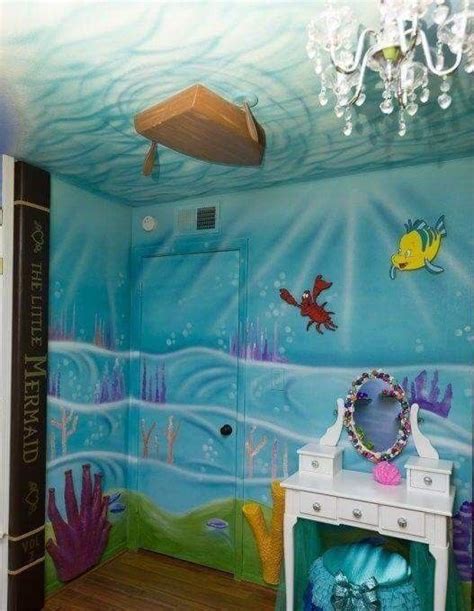 Pin By Sina On Home Ideas Crafts Little Mermaid Bedroom Mermaid