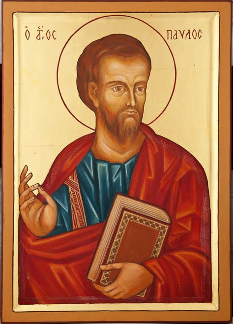 Ikony Święty Paweł Saint Paul